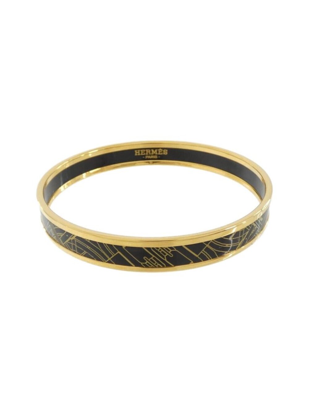 Hermes Bangle Bracelet Gold